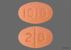 Use WebMDs Pill Identifier to find and identify any over-the-counter or prescription drug, pill, or medication by color, shape, or imprint and easily compare pictures of multiple drugs. . Oval orange pill 20 1010